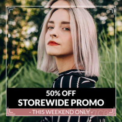 Instagram Video Maker Featuring Minimalistic Frames 1562