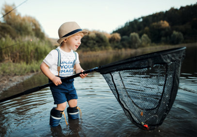 Download Fishing Mockup Generator Try 15k Mockups For Free Placeit