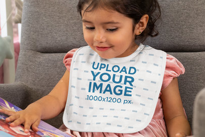 Download Baby Bib Mockup Generator Try 15k Mockups For Free Placeit