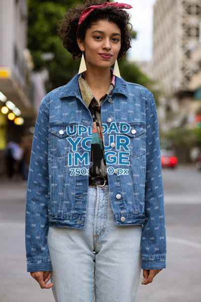 Download Denim Mockup Generator Try 15k Mockups For Free Placeit