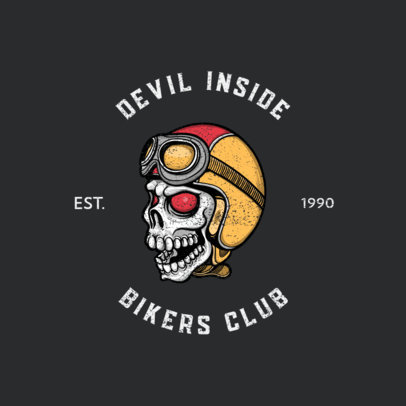 Biker Clubs Logo Maker Choose From More Than 94 Logo Templates Placeit