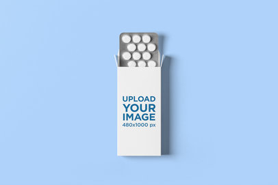 Download Placeit Pills Box Mockup