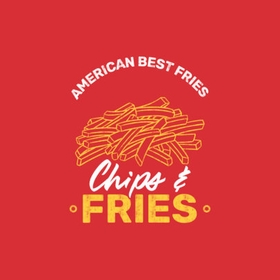 Download Placeit - Chips Bag Mockup Featuring a Solid Background