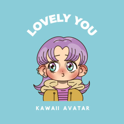 Placeit Anime Styled Avatar Logo Maker For Gamers Placeit Anime Styled Avatar Logo Maker For Gamers