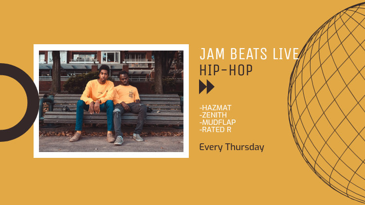 Placeit - Twitch Banner Maker with a Simple Style for a Hip Hop ...