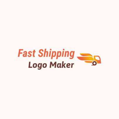Logo Creator for a Shipping Company 3696j