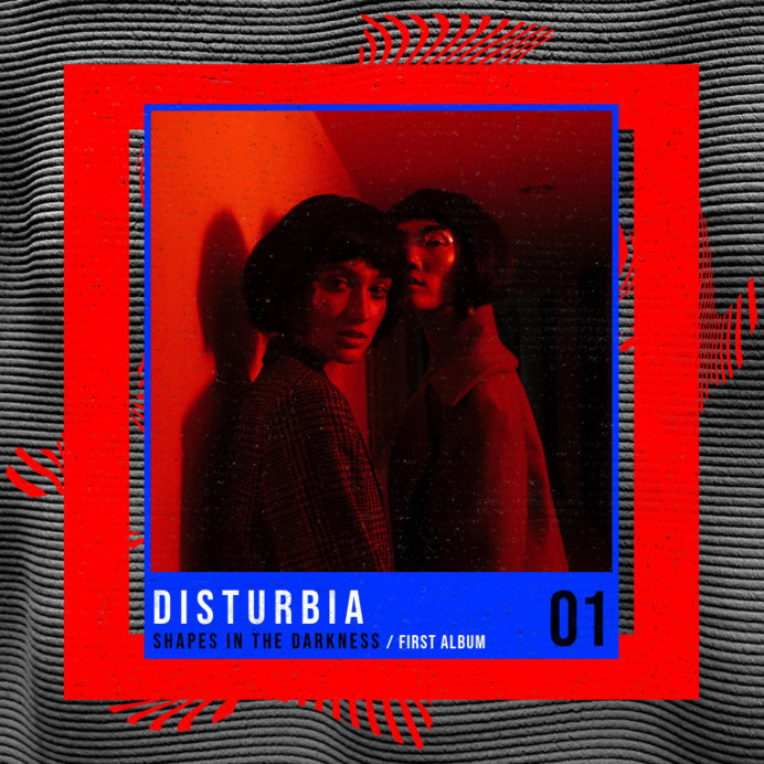 Placeit Album Art Cover Maker for an Electronic Duo