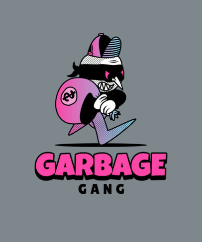 Placeit - Illustrated T-Shirt Design Creator for a Streetwear Brand ...