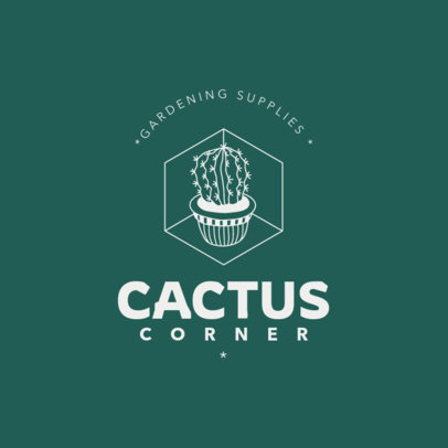 Logo Generator for a Gardening Supplies Dropshipping Company 4063l