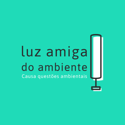 Simple Logo Template for a Smart Lighting Business 3766d-el1