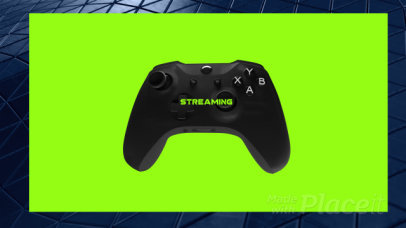 Placeit - Intro Video Generator with an Animated Gaming Controller for ...